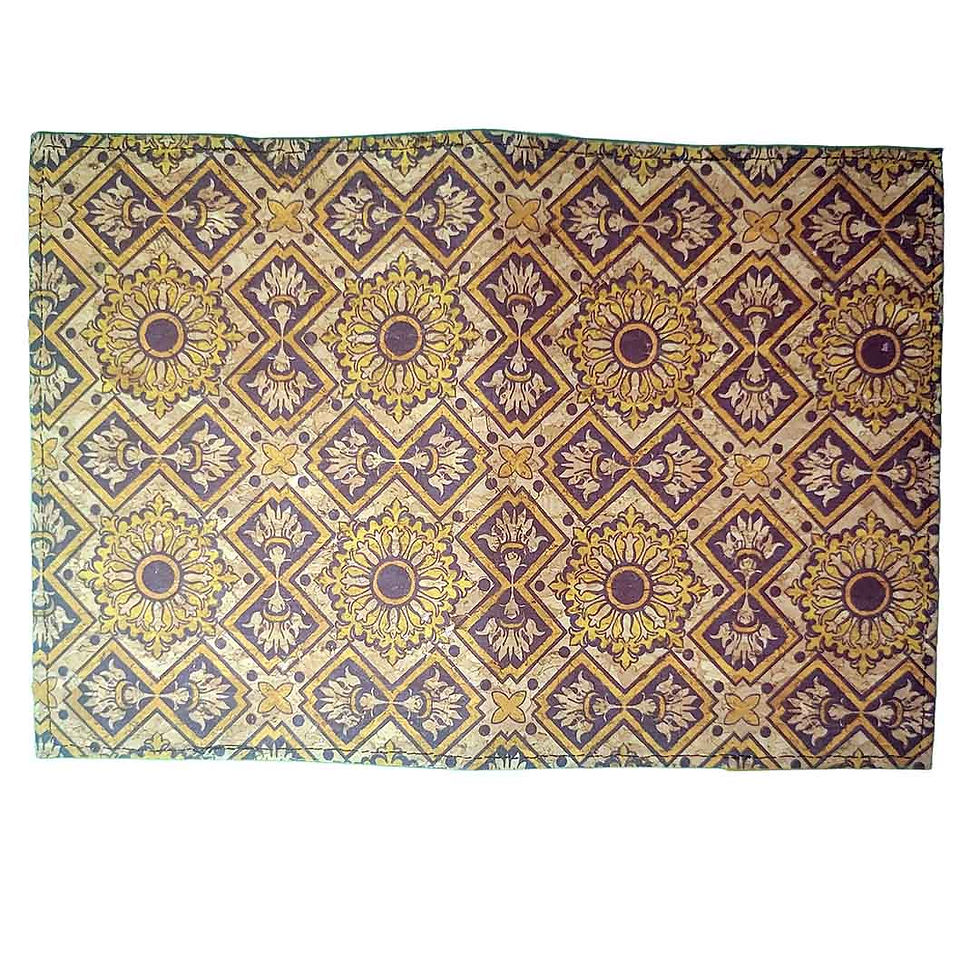 Thumbnail: Slim Vegan Passport Holder Cork Patterns