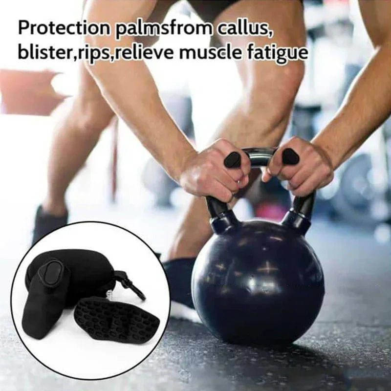 Thumbnail: Motion Gear UK | Pro-Grip Silicone Lifting Pads – Minimalist Palm Protection