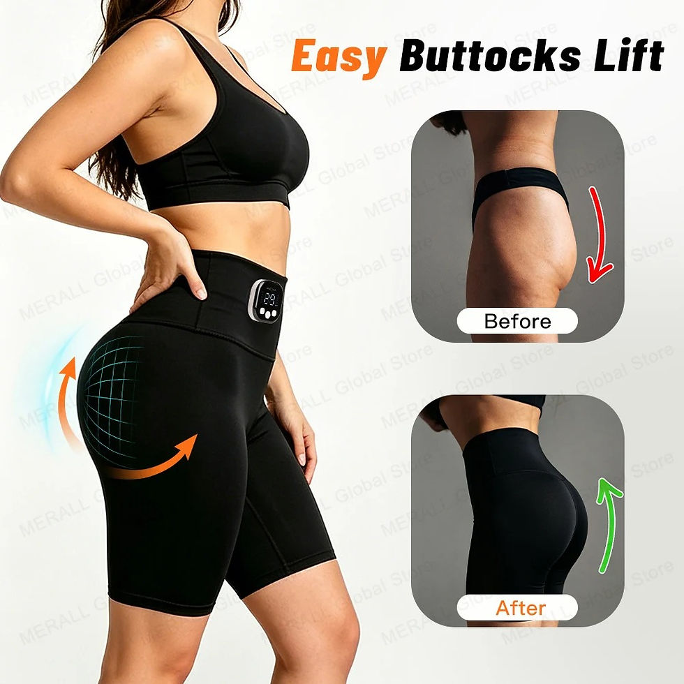 Thumbnail: Motion Gear UK | Smart EMS Glute Sculpting Shorts – Advanced Microcurrent Toner