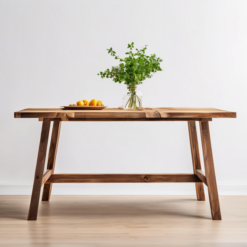 Reclaimed Wood Table