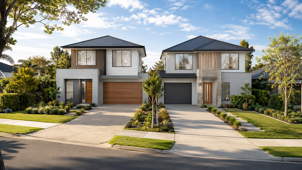 How to Split a Block into Two and Build Two New Homes in Brisbane