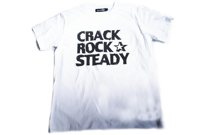サムネイル： ネバートラストCrackRockSteadyS/ST-Shirt