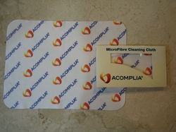 Optcial cleaning cloth