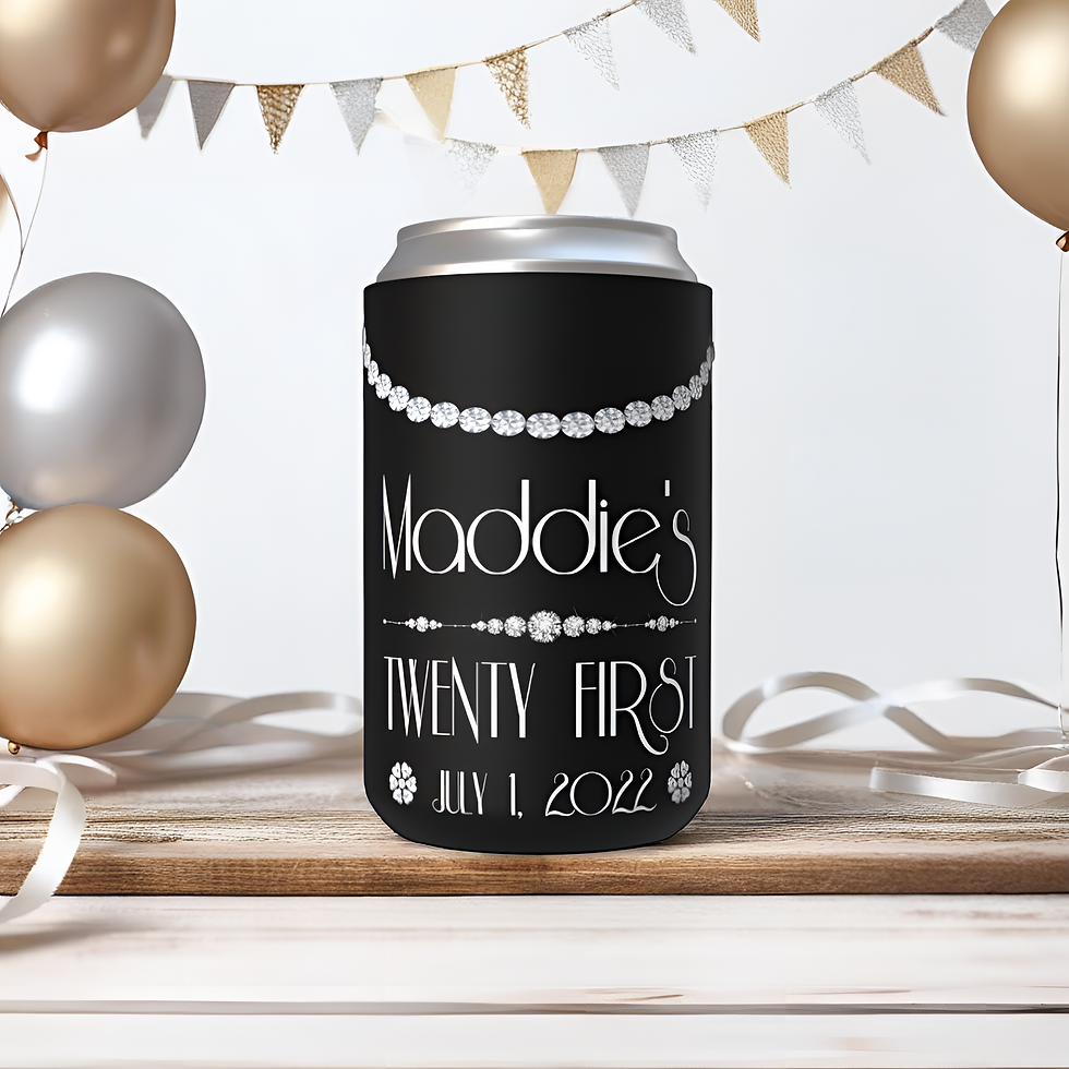 Diamonds are a girl's best friend!