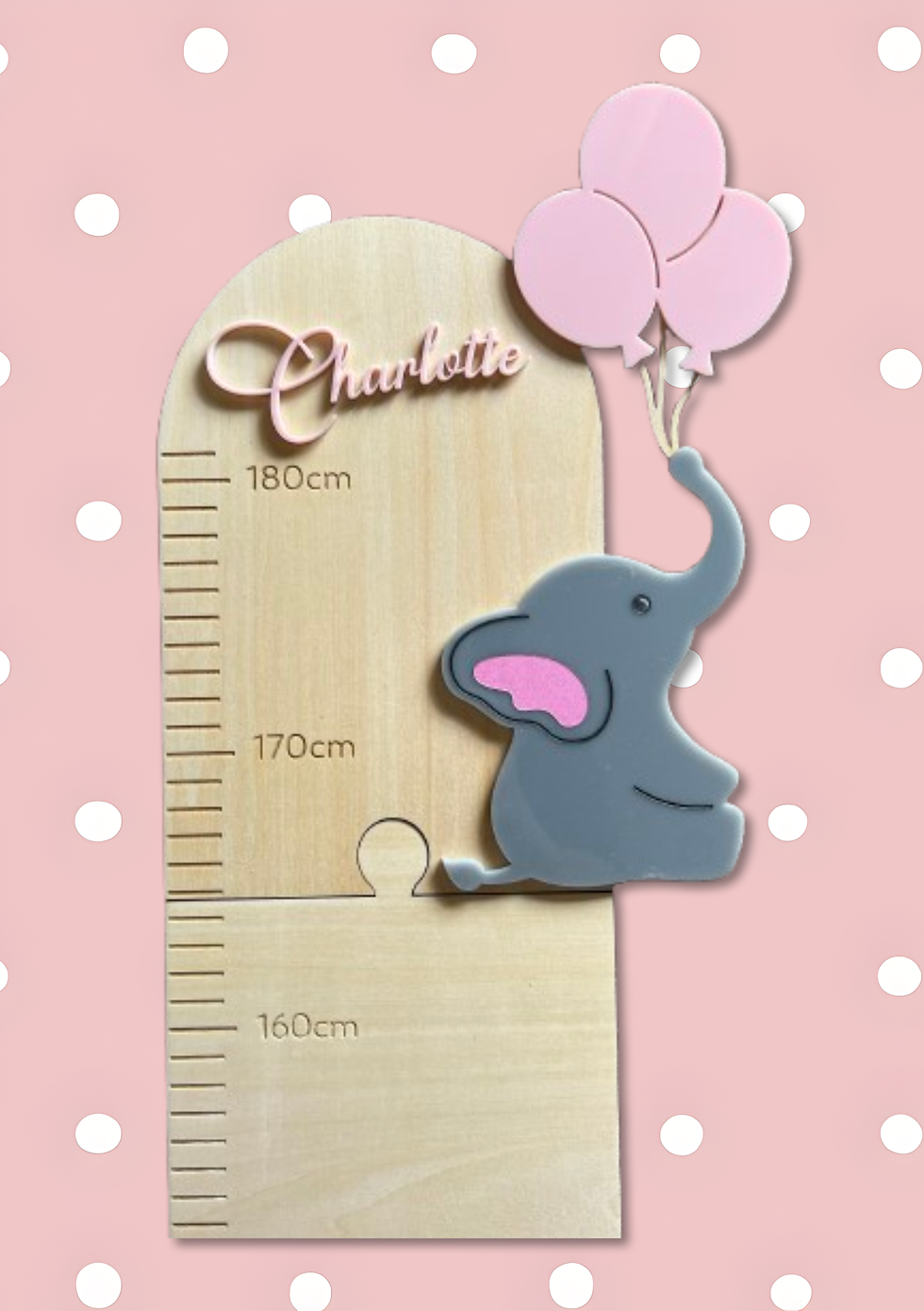 Kids Elephant Growth Chart