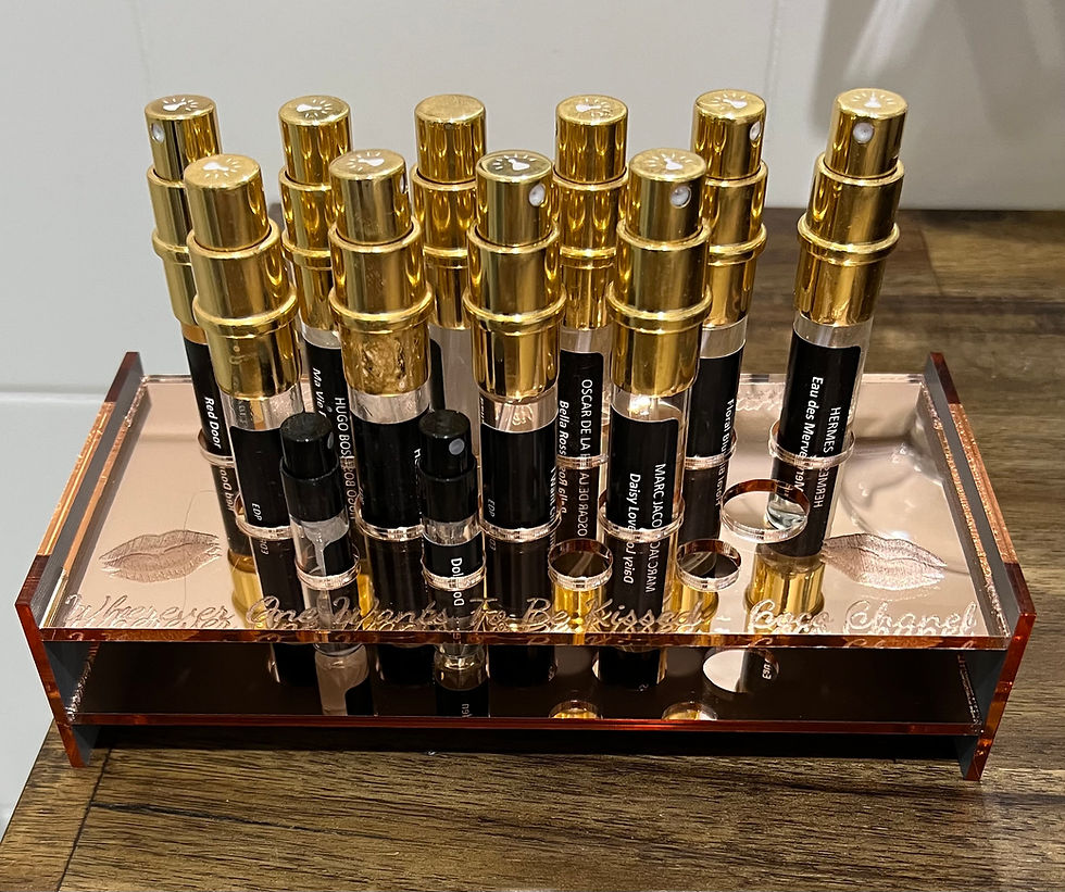 Stand for ScentGod Perfume Bottles