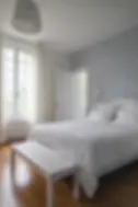 White bedroom