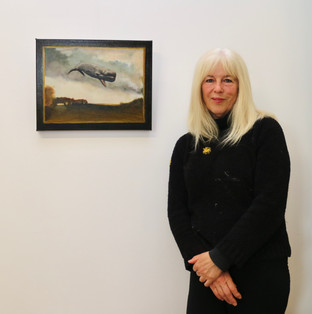 Jenny Reddin is a recipient of the LUMAS Galleries Australia and Sequana Arts Grant July 2020