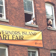 Governers Island Art Fair New York