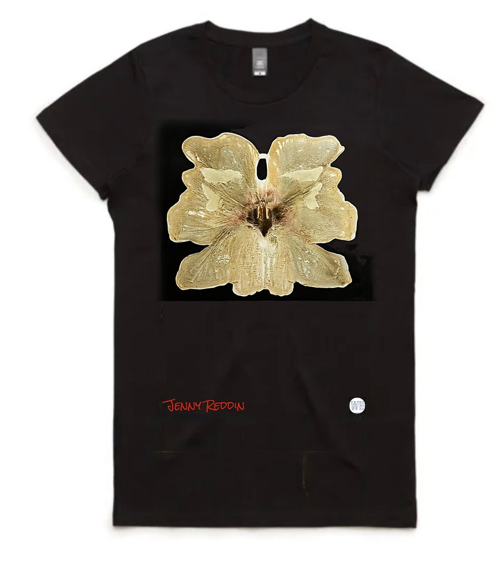 Untold Stories of this Place - White Short Sleeved Tee