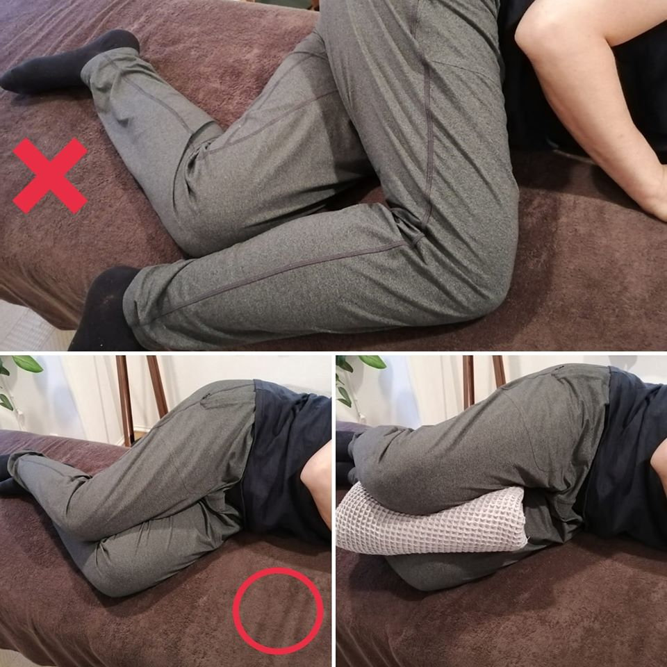 睡眠姿勢について