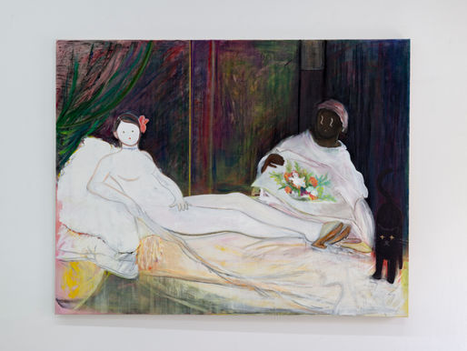 飯田美穂個展「目の絵 | menuet」