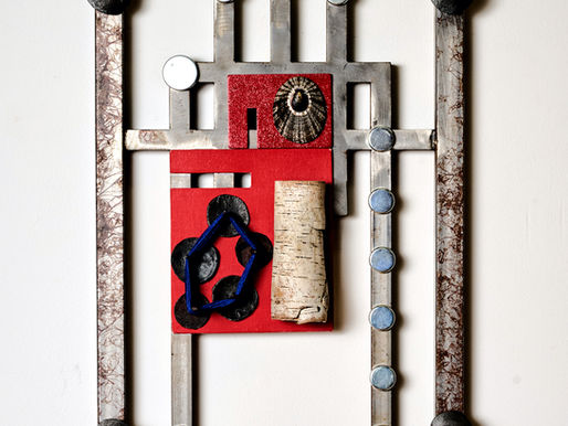 西村有未「図形的登場人物を生む物語の態度1」（表裏 by FINCH ARTS）