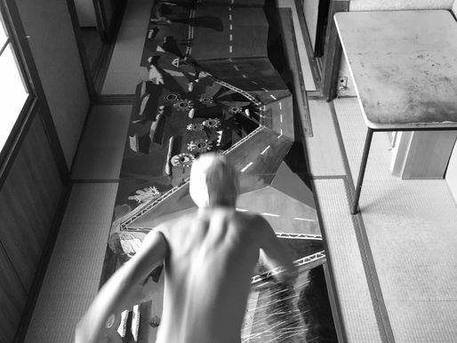 若木くるみ個展「コースロスト」