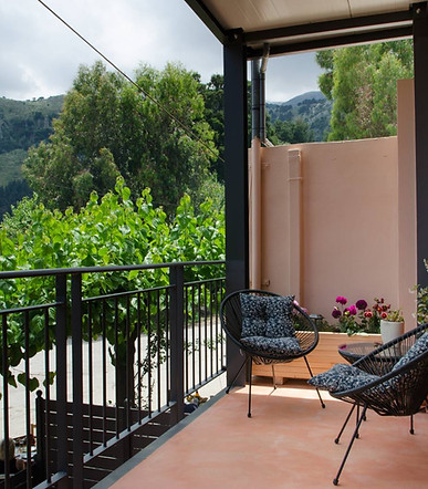 View from the terrace of the House of Ntounias.