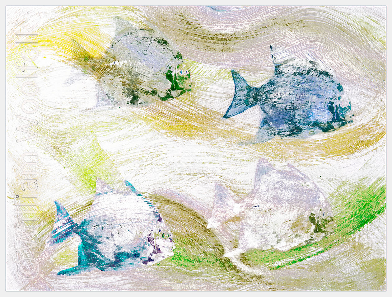 Beach Fish Quad 2 #1 #1 #6