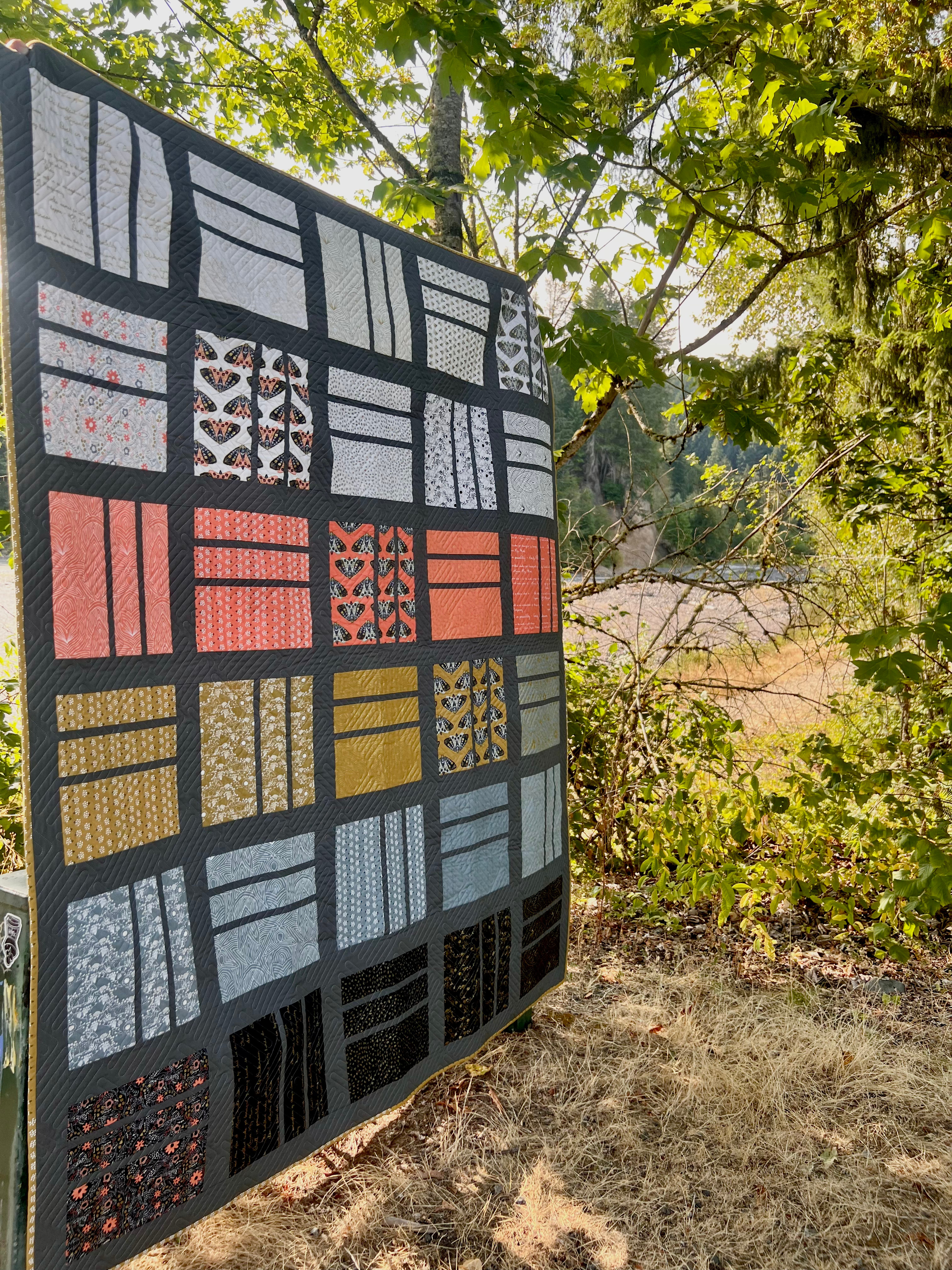 Dwell in Possibility Squared Up Quilt