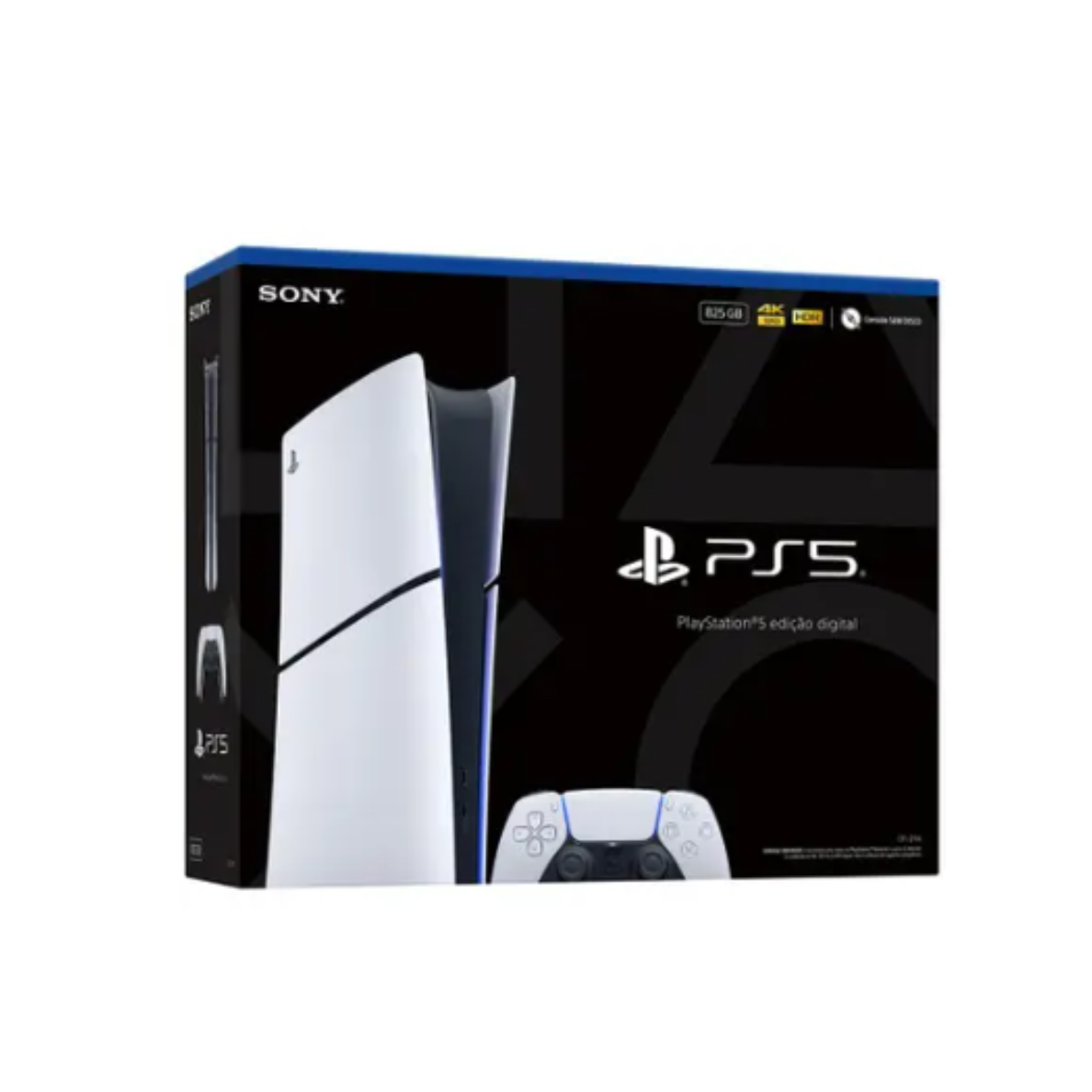 PlayStation 5 Edição Digital 825GB 1 Controle Branco Sony