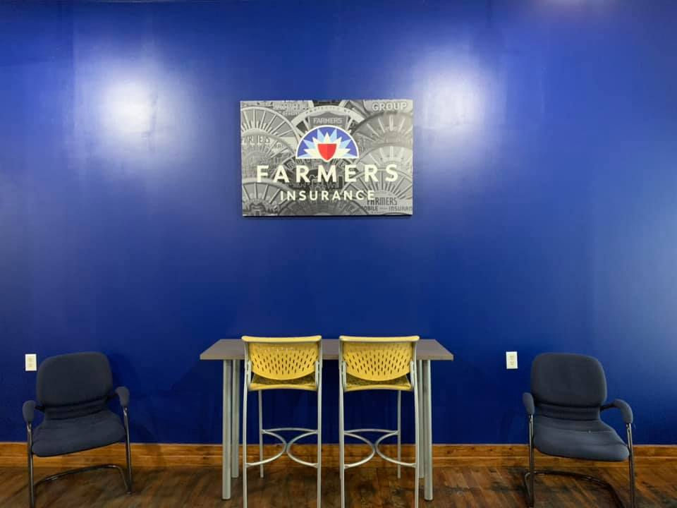 New Farmers Insurance agency a laidback space that’s