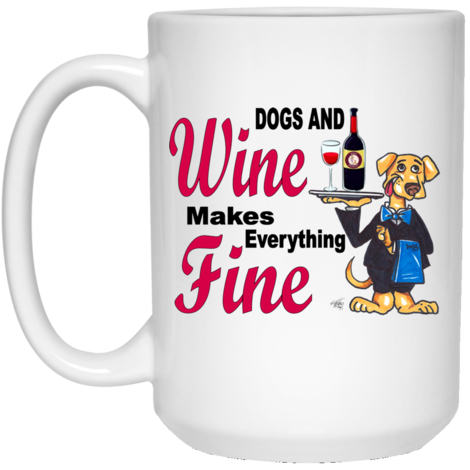 Winey Mugs