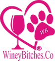 Winey Bitches Logo All Rights Reserved