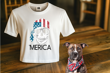 Winey Bitches Co Dog Bandana and t-shirt product bundles