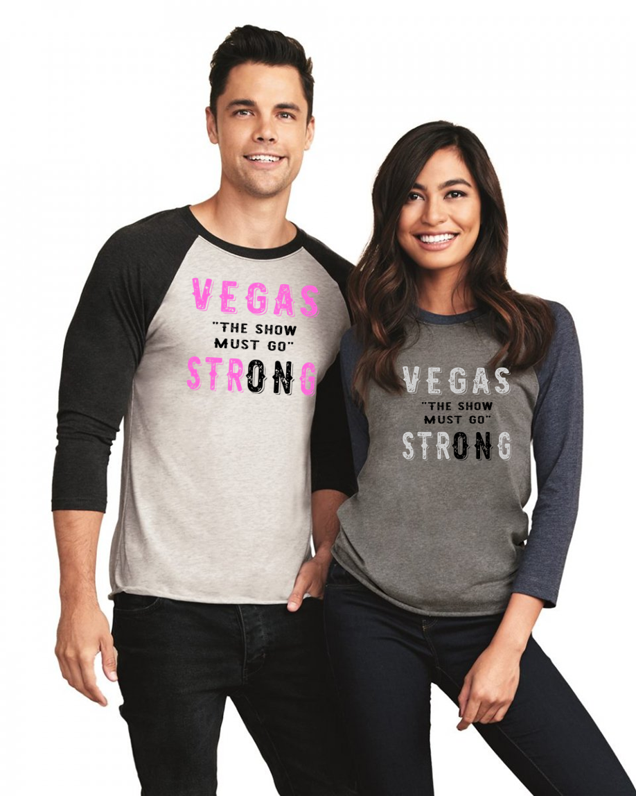Vegas Show Must Go strONg-150