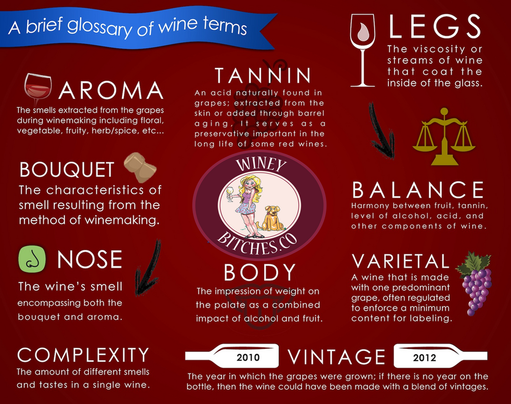 Vague Wine Tasting Terms And What They Really Mean