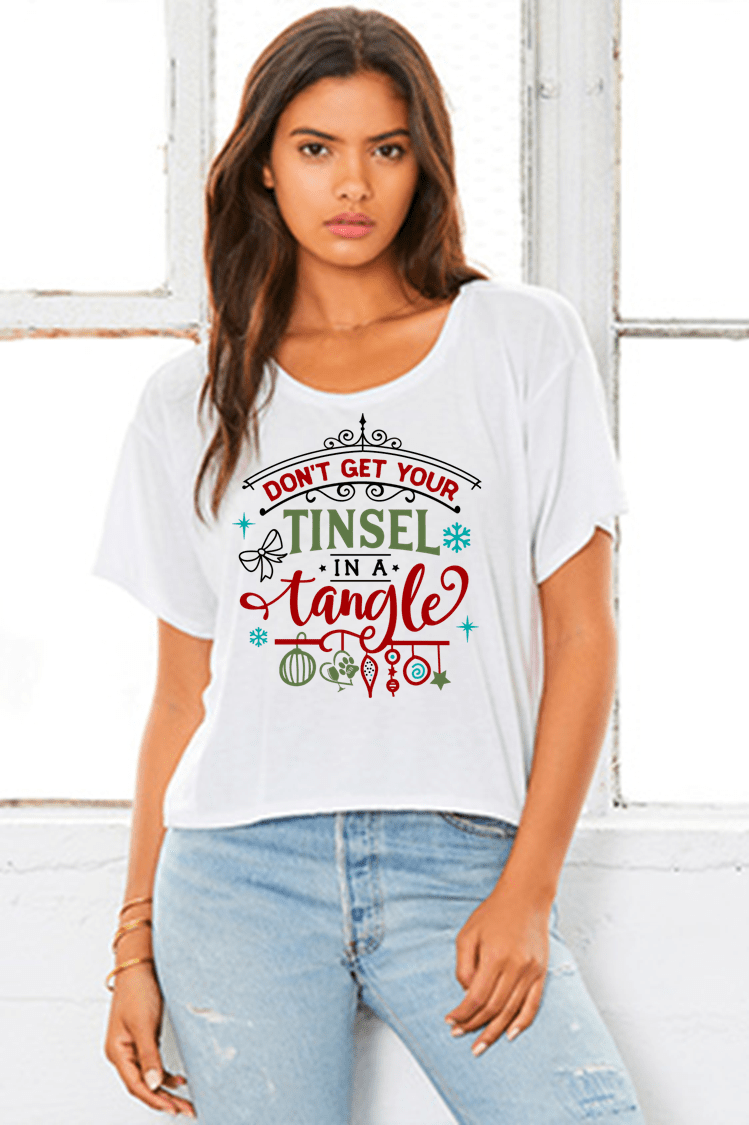 Tinsel In A Tangle