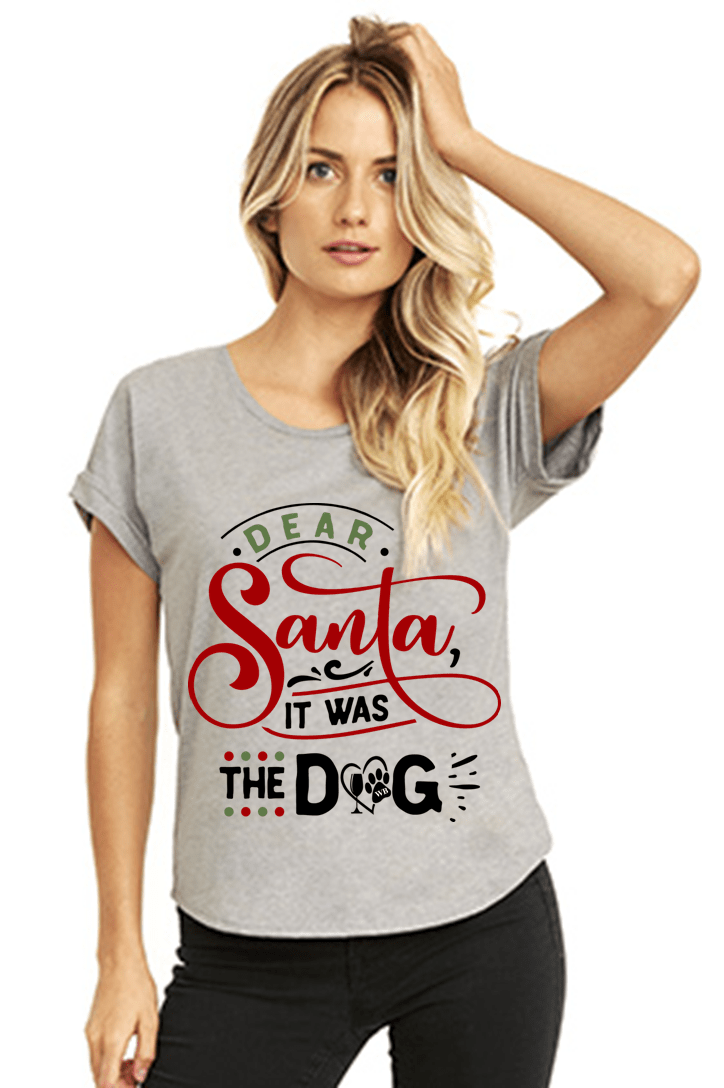 Dear Santa It was the Dog