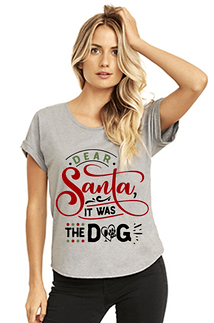 Dear Santa It Was The Dog