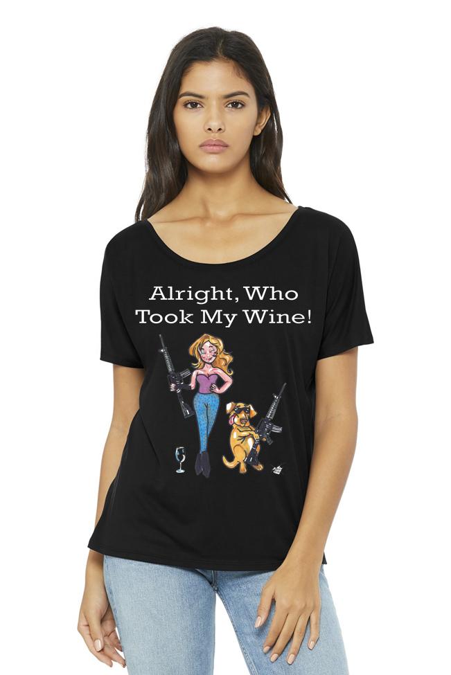 Who Took My Wine Collection
