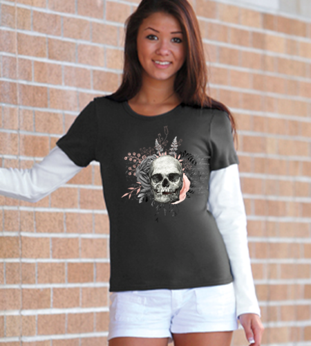 Floral Skull Collection