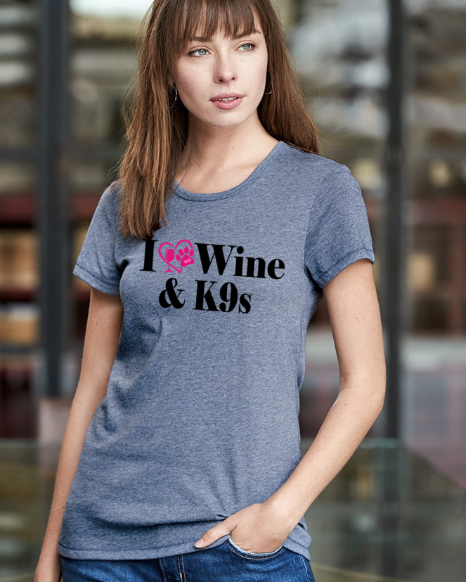 I Love wine & K9s Collection