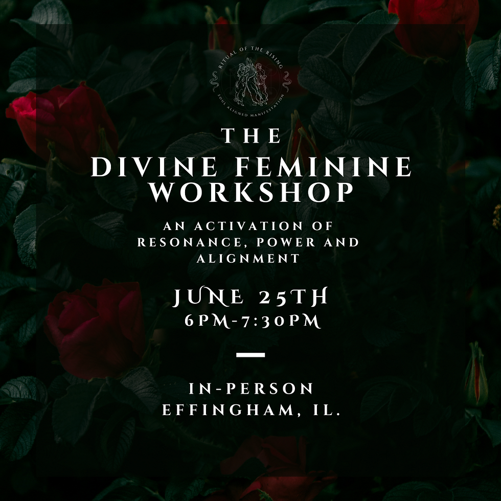 The Divine Feminine Workshop