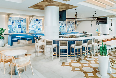Solstice bar seating