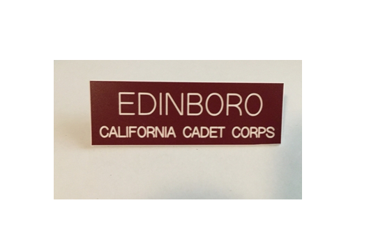 Commandant Nameplate