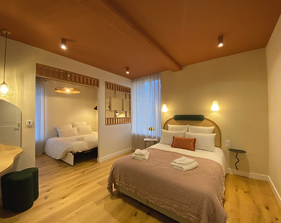 Chambre PMR du gîte