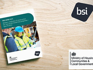 Ottersbrook working with MHCLG (as expert adviser) to develop new PAS 8700 MMC guidance