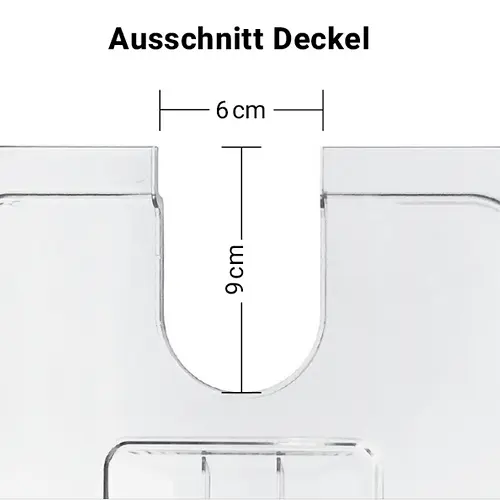 Miniaturbild: LAVA® Sous-Vide-Becken mit Ausschnitt 12 Liter