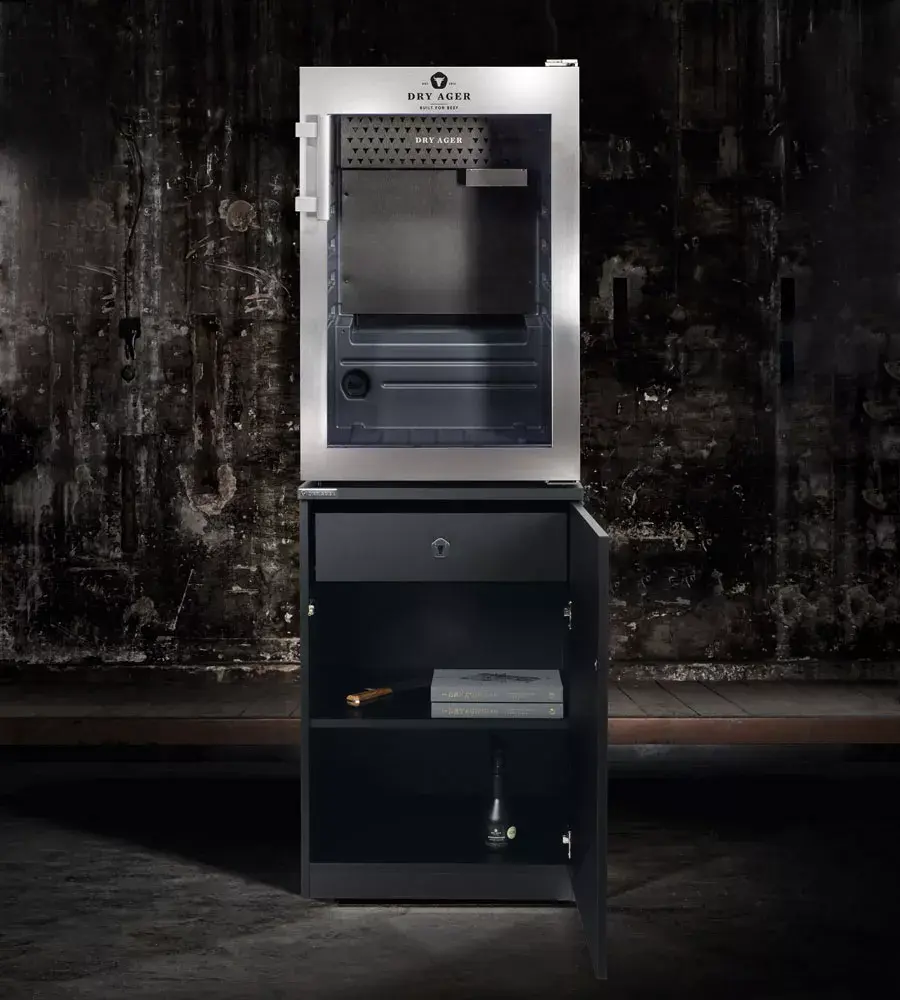 Miniaturbild: Dry Ager DX 500 Premium S mit Untergestell