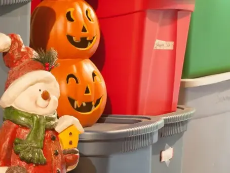 Creative Holiday Storage Solutions