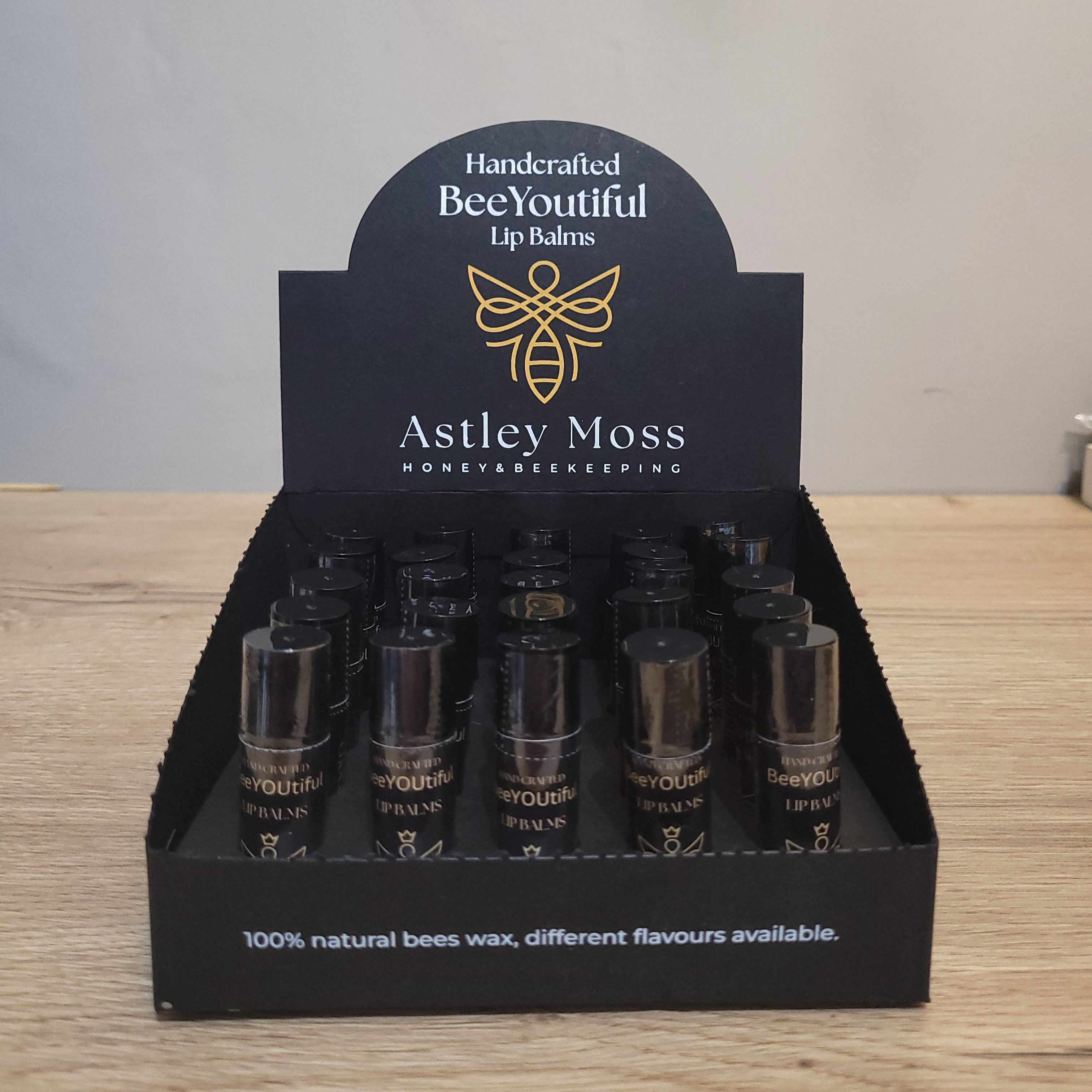 Bees Wax Lip Balm Stick - Retail Boxes Also Available