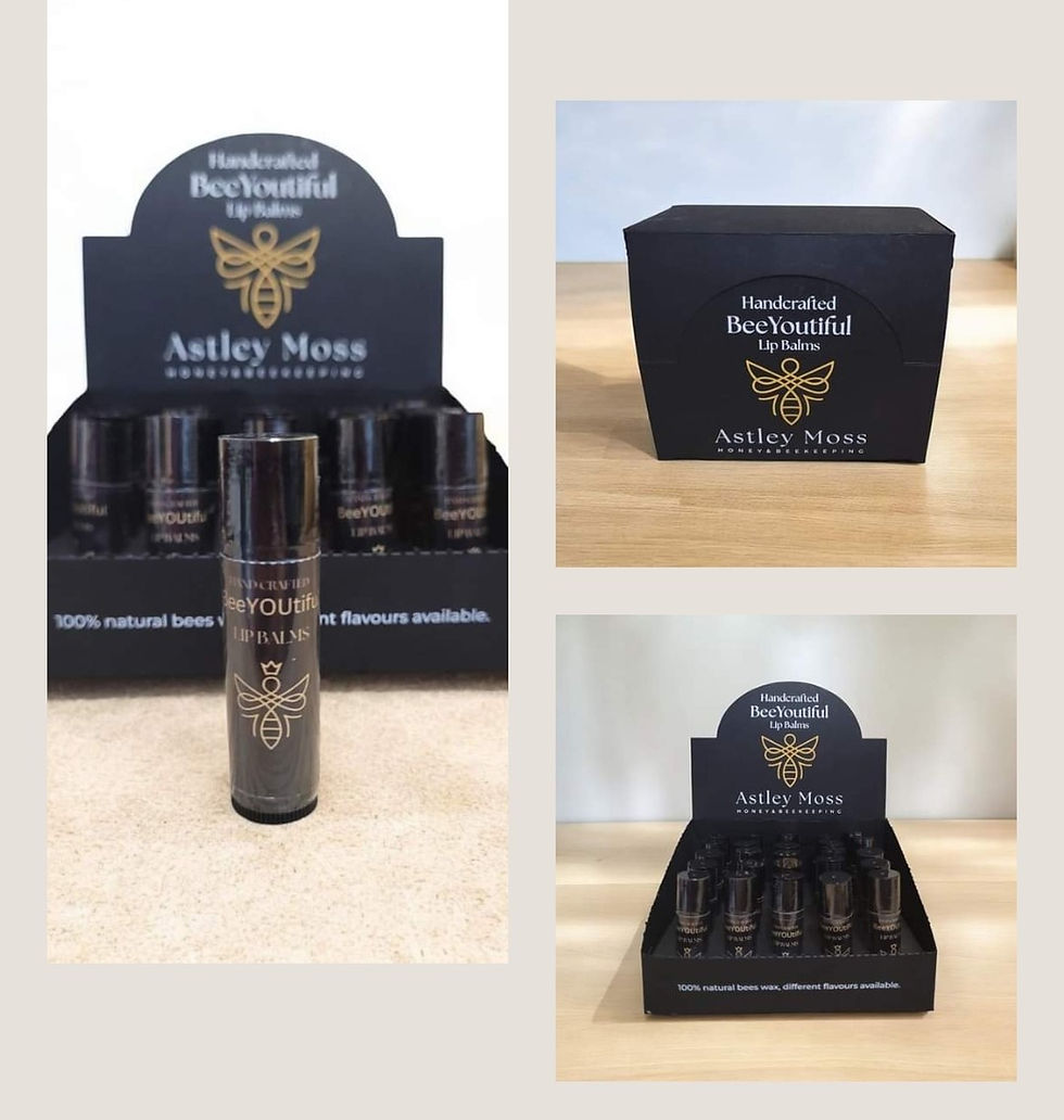Thumbnail: Bees Wax Lip Balm Stick - Retail Boxes Also Available