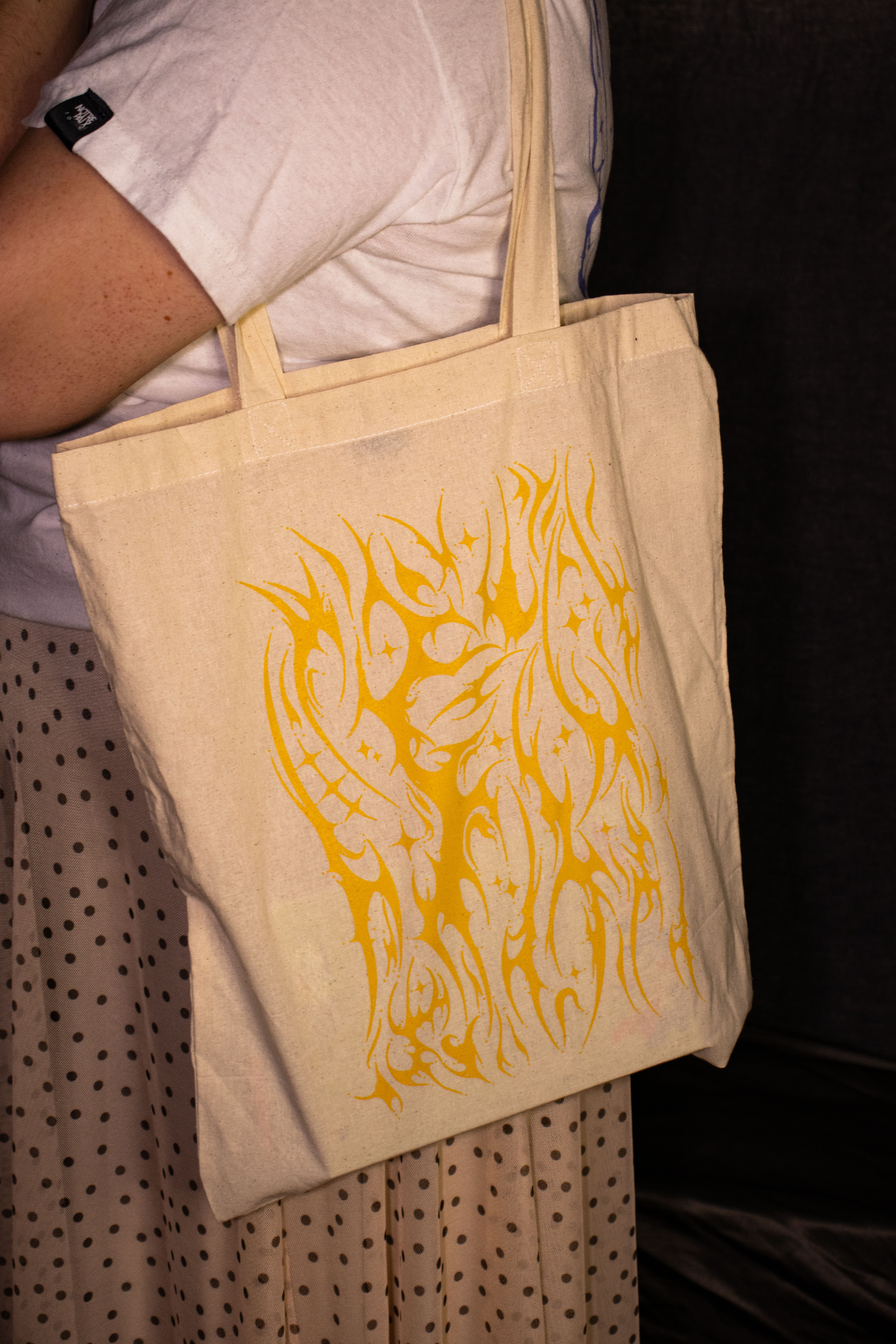 Tote bag OB (Beige) - Collection Permanente