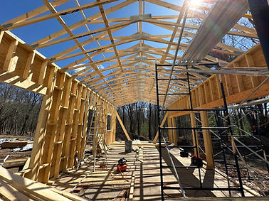 Scissor Trusses