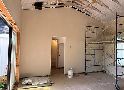 Lime Paint. Brushed on, not sprayed. Pastel Earth Color