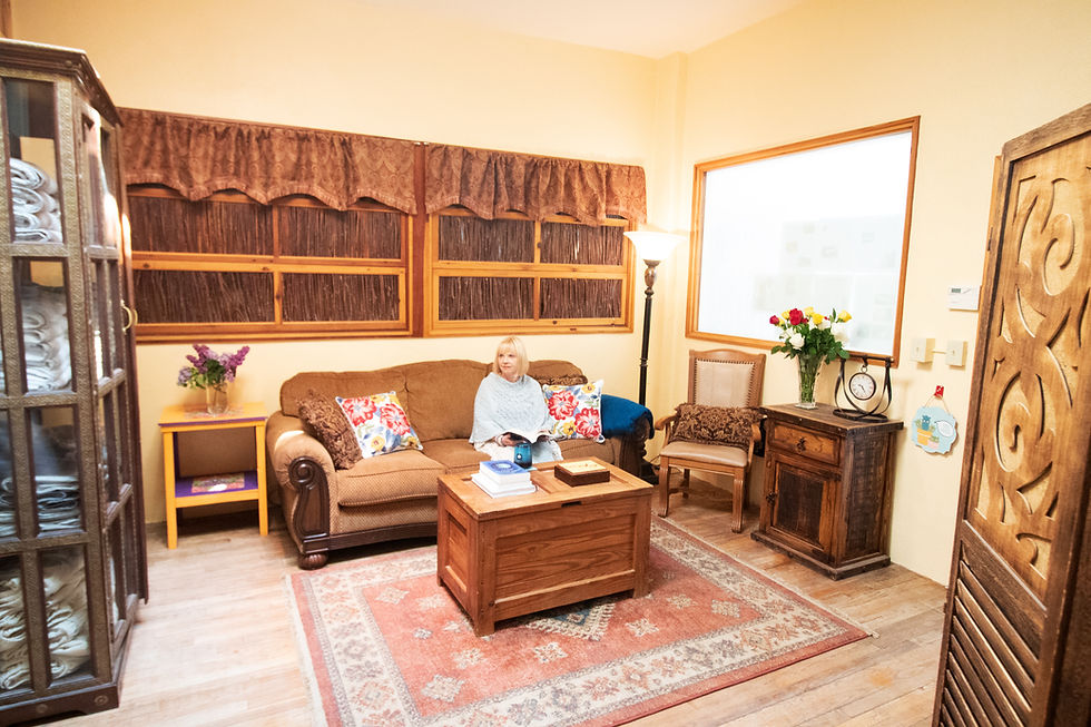 Truly Terrain Lovely Waiting Room