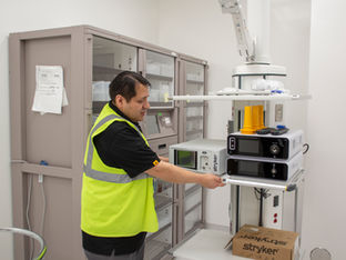 From Blueprint to Bedside: Strategic Planning for Hospital Equipment Activation
