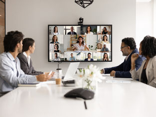 The Hybrid Workplace and the Evolution of the Meeting Room